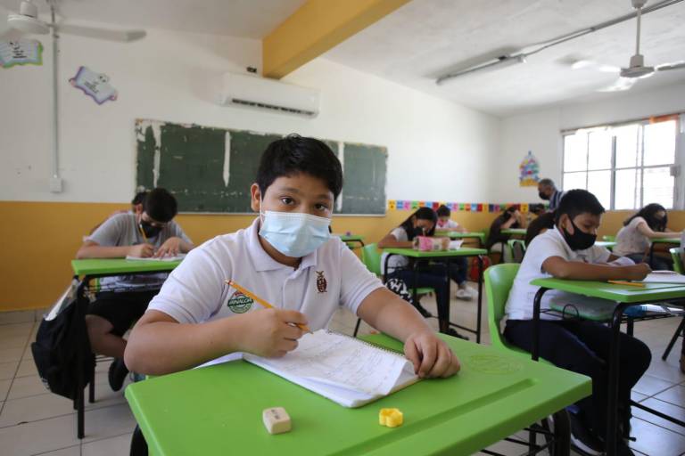 Uso de cubrebocas en escuelas no es obligatorio: SEPyC
