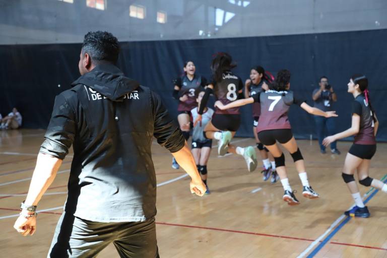 Guasave domina voleibol femenil en los estatales
