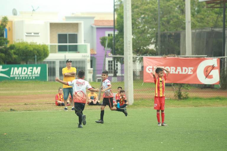 Conquista Diablitos título en Osos, en Olimpiada Indígena