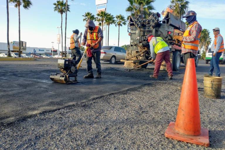 Inicia rehabilitación de vialidades en Ahome