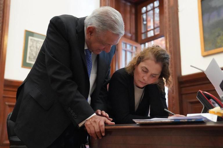 Yo no me voy a postular nunca, en ningún cargo: Gutiérrez Müller
