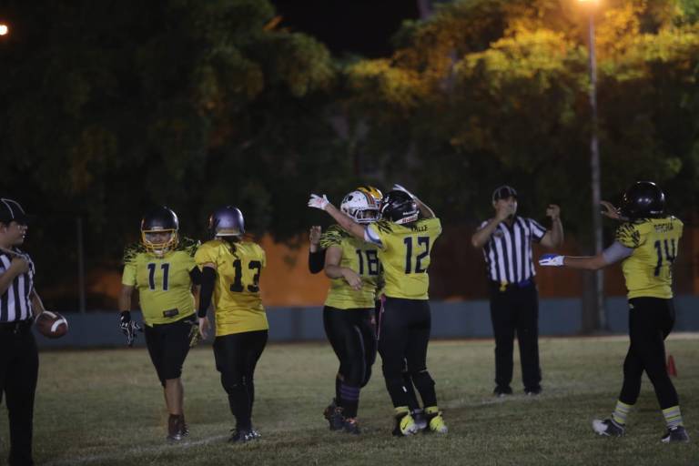 Halcones avanza a la final ante Pretty Monsters, en futbol americano femenil