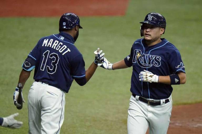 Rays vuelven a barrer a Yanquis a domicilio