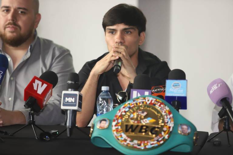 ¡Es oficial! Pedro Guevara defenderá su campeonato Súper Mosca del CMB en Mazatlán el próximo 11 de octubre