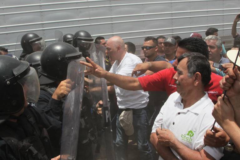 Álvaro y la batalla perdida en Los Olivos
