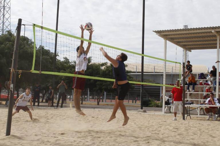 Culiacán domina el Zonal del voleibol de playa