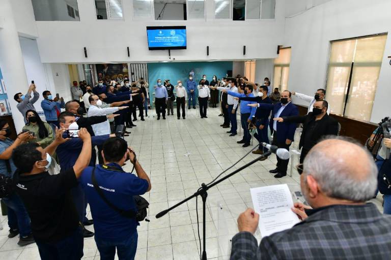 En Mazatlán instalan Consejo Municipal de Seguridad Pública; de los 22 miembros, no hay una sola mujer