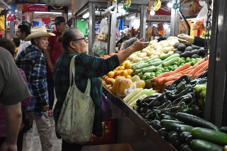 Precios de la canasta básica se mantienen en el Mercado Garmendia de Culiacán