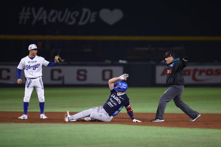 Maniata Bañuelos a los Yaquis y gana Charros el primero en Obregón