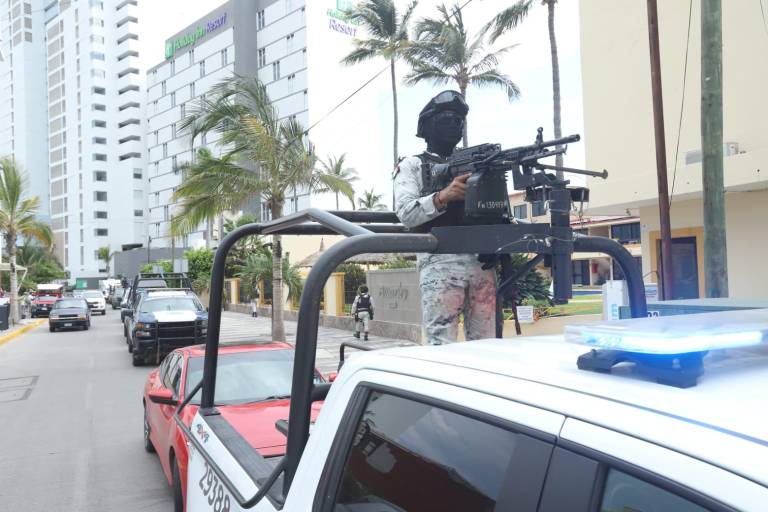No hay riesgo de ‘warning’ por parte de EU para Mazatlán: Alcalde