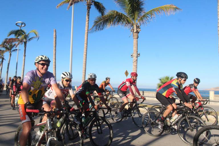 Mazatlán recibirá este domingo a ciclistas de todo el mundo