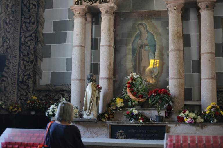 Se preparan los festejos a la Virgen de Guadalupe en Mazatlán