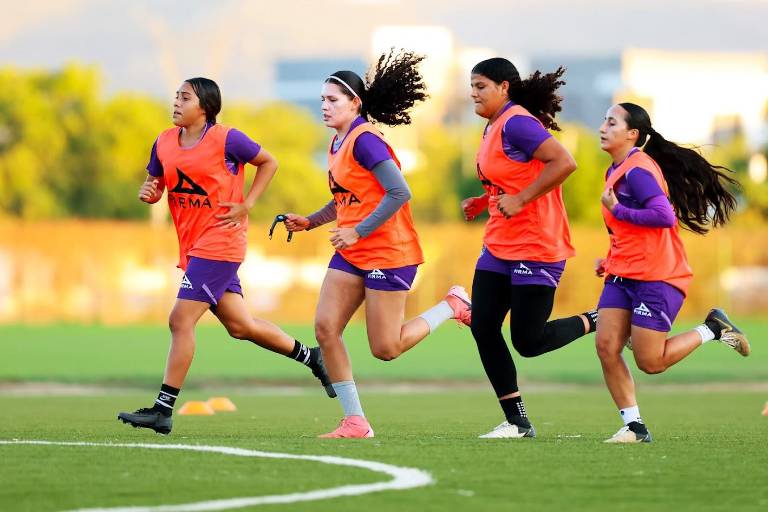Jugadoras del Mazatlán FC Femenil inician con su pretemporada