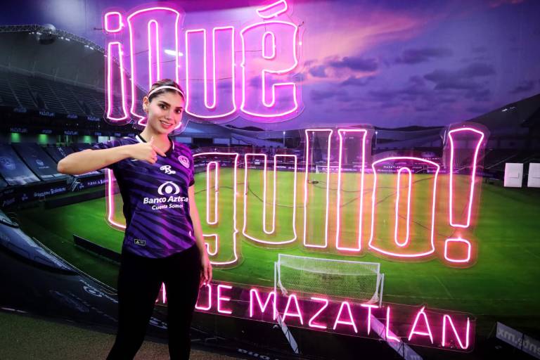 Alejandra Escobedo volverá a ponerse la playera del Mazatlán Femenil