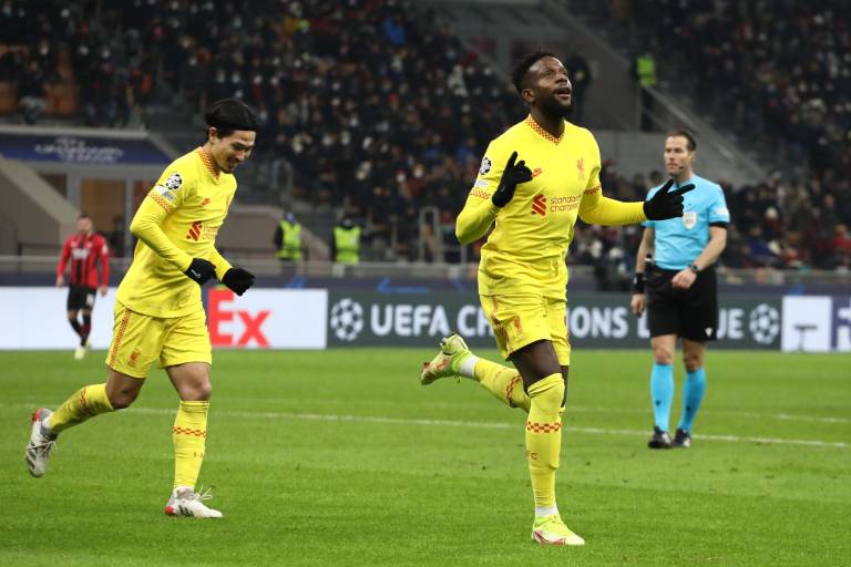 Liverpool acaba con el sueño de Champions League del AC Milan