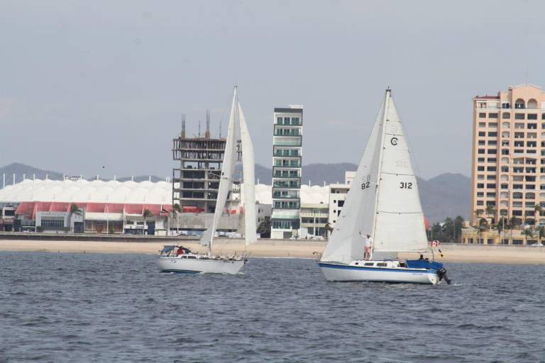 Segunda Competencia de Regata en Vela dará un espectáculo frente al malecón de Mazatlán