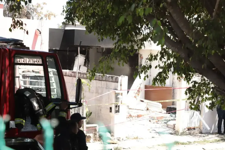 Fiscalía determinará las causas de la explosión en una vivienda en Mazatlán: SSPE