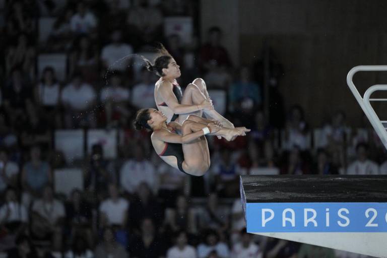 Alejandra Orozco y Gabriela Agúndez obtienen quinto sitio olímpico en clavados