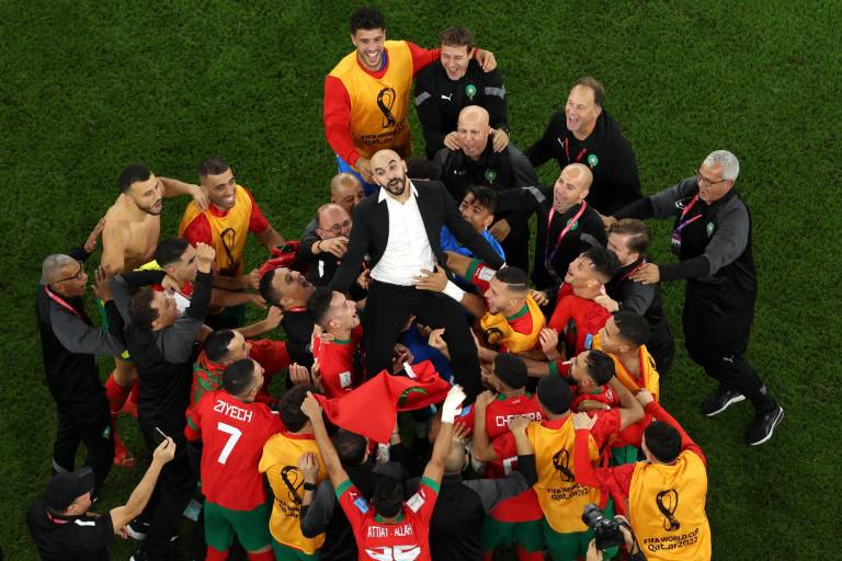 El entrenador de Marruecos desprecia al Tiki-taka