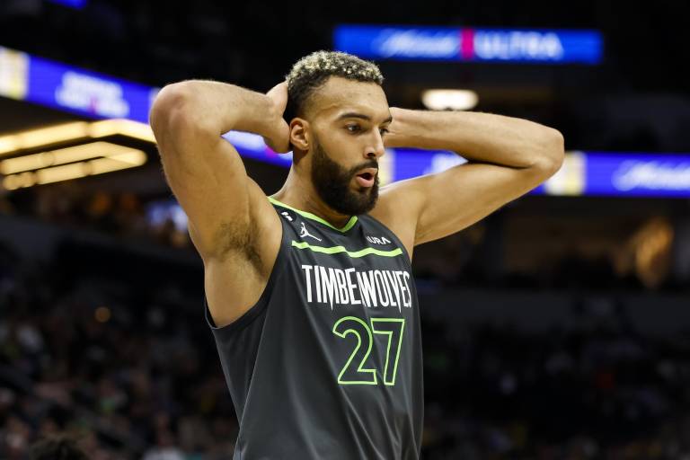 Los Timberwolves suspenden a Rudy Gobert para el ‘play-in’ contra los Lakers