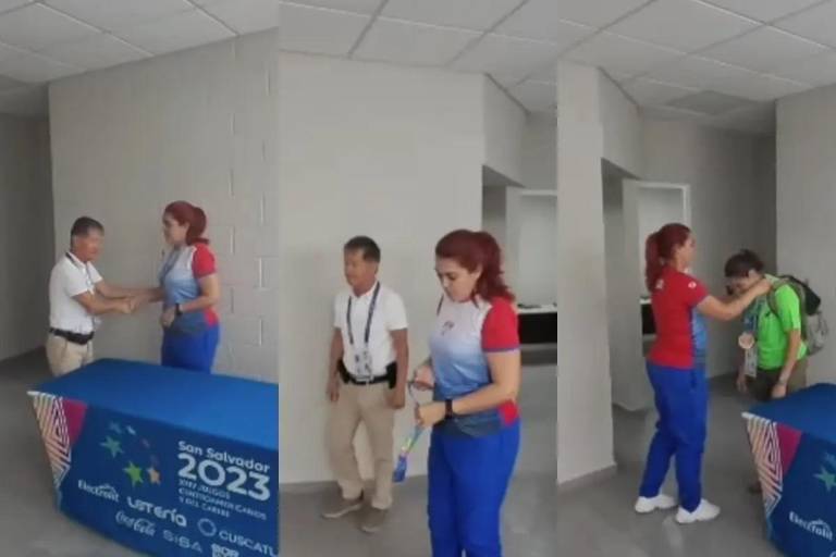 Atleta cubana devuelve medalla a mexicana que perdió el bronce por reglamento de Centroamericanos