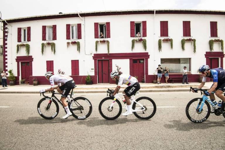 Isaac del Toro, protagonista de la etapa 14 en La Vuelta a España