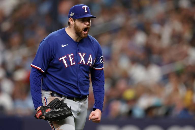 Un brillante Jordan Montgomery lideró blanqueo de Texas sobre Tampa Bay
