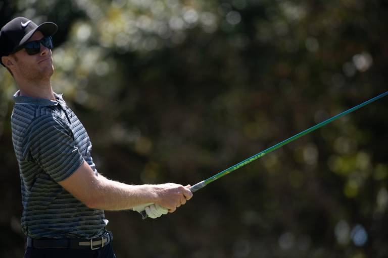Cae Álvaro Ortiz de la cima en el Abierto Mexicano de Golf