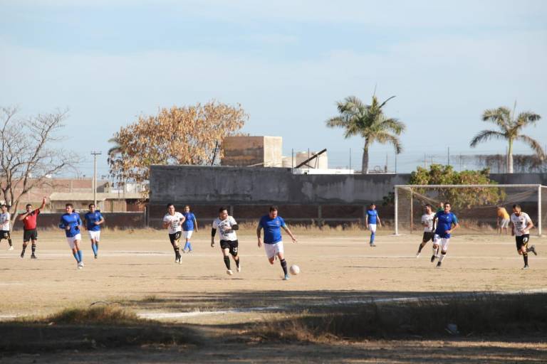 Visane-Ramada cierra rol regular en la cima de Futbol Intermédicos