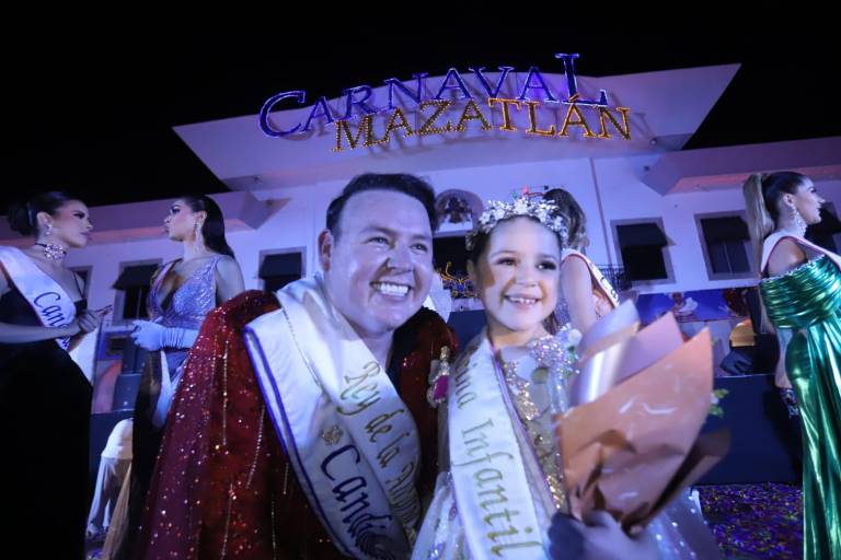 Eligen a María Paula Velarde como Reina de Infantil y Héctor Limón como Rey de la Alegría