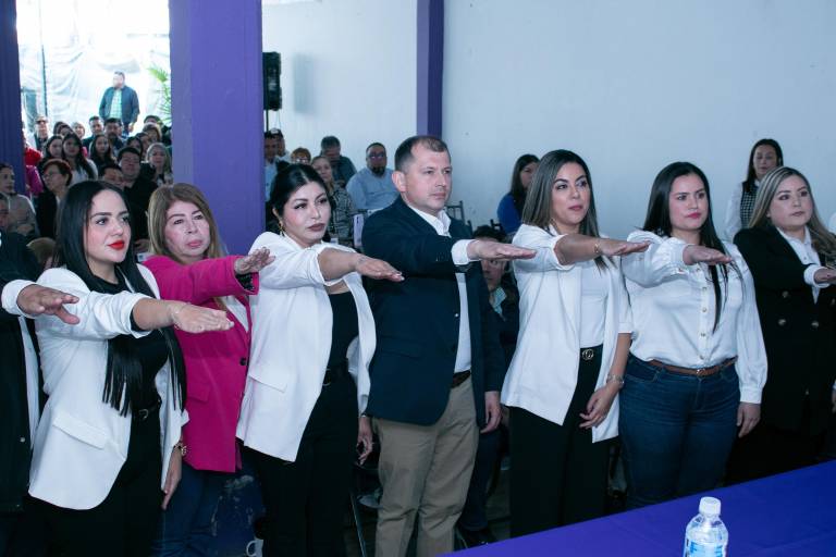 Asume Robespierre Lizárraga Otero dirigencia del PAS