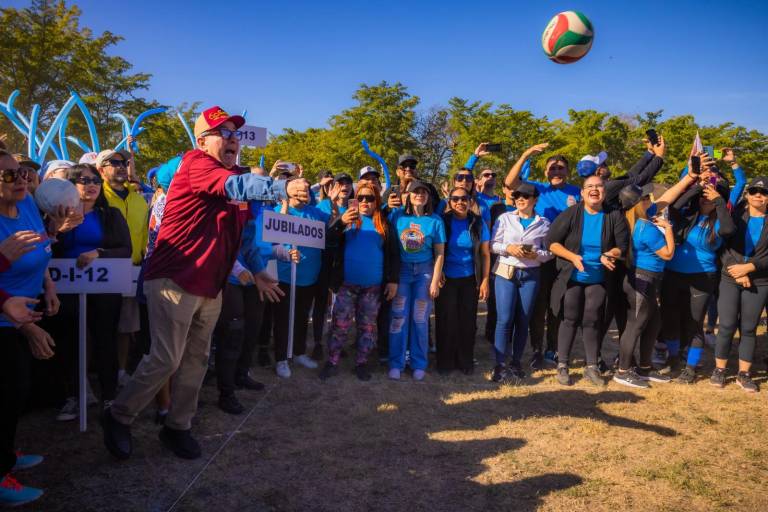 Inaugura Rocha Moya Torneo de Voleibol Magisterial Zona Centro