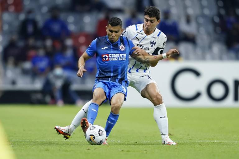 Rayados golea a Cruz Azul en el Azteca y avanza a la final de la Concachampions