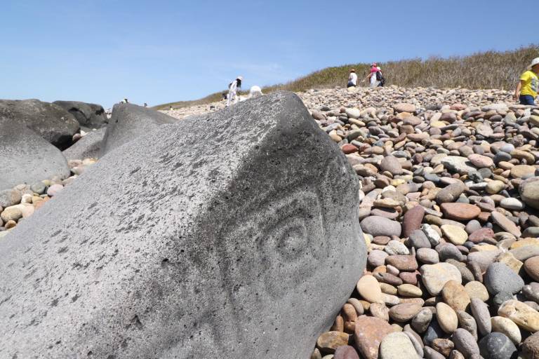 INAH busca convertir Las Labradas en Patrimonio de la Humanidad