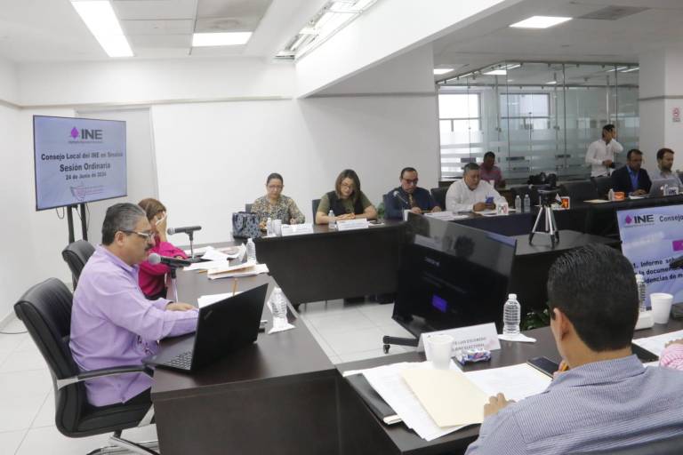 Concluye proceso electoral, pero aún quedan 26 impugnaciones qué resolver: INE Sinaloa