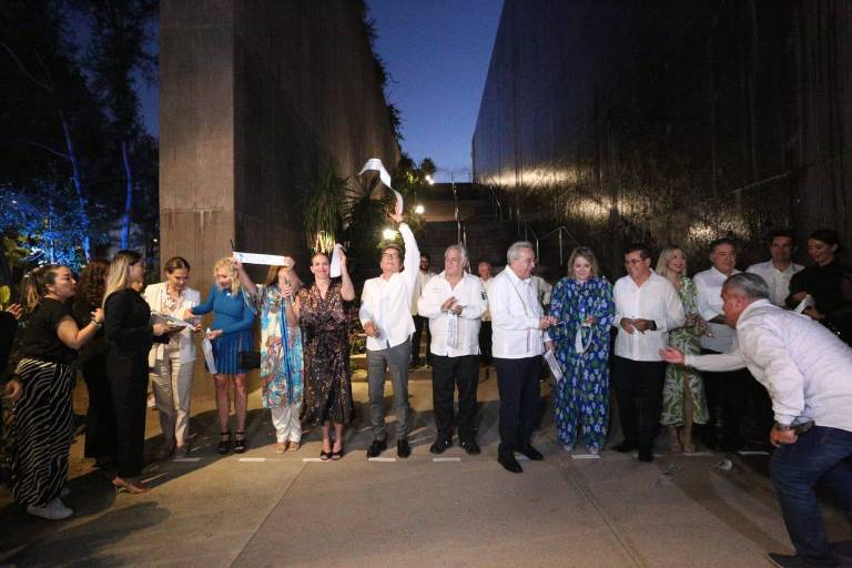 Celebran un nuevo mundo oceánico en el Gran Acuario Mazatlán Mar de Cortés