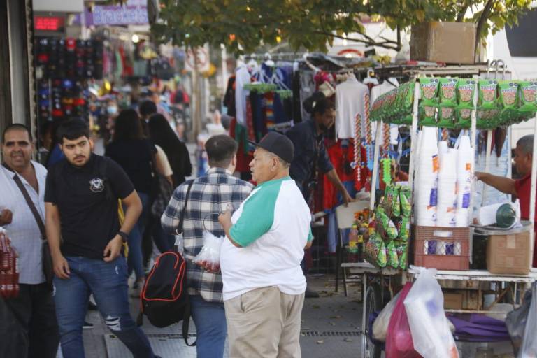 Ventas aumentan hasta el doble en fechas decembrinas en Culiacán