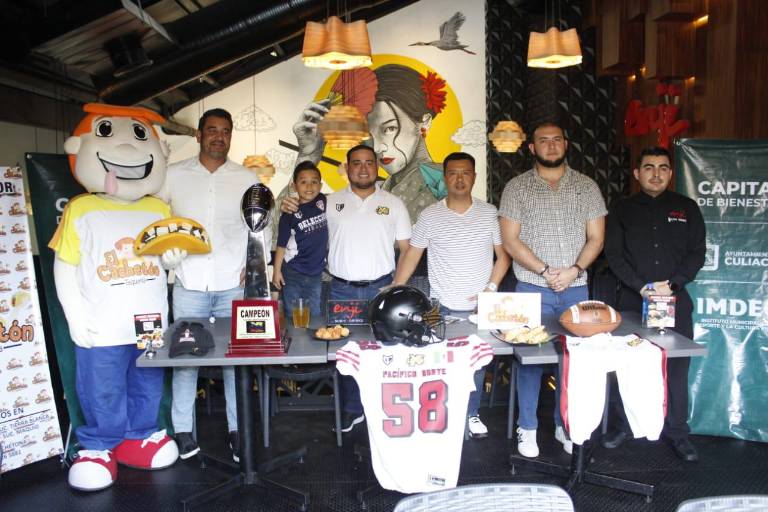 Arranca temporada de la Liga de Futbol Americano de Sinaloa