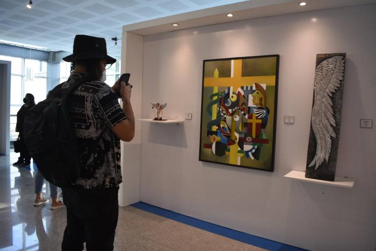 Entregan premios del concurso de Artes Visuales San Miguel Arcángel 2022