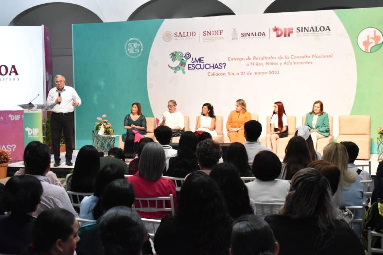 Escuchar a niños, clave para elaborar políticas a su favor: Rocha