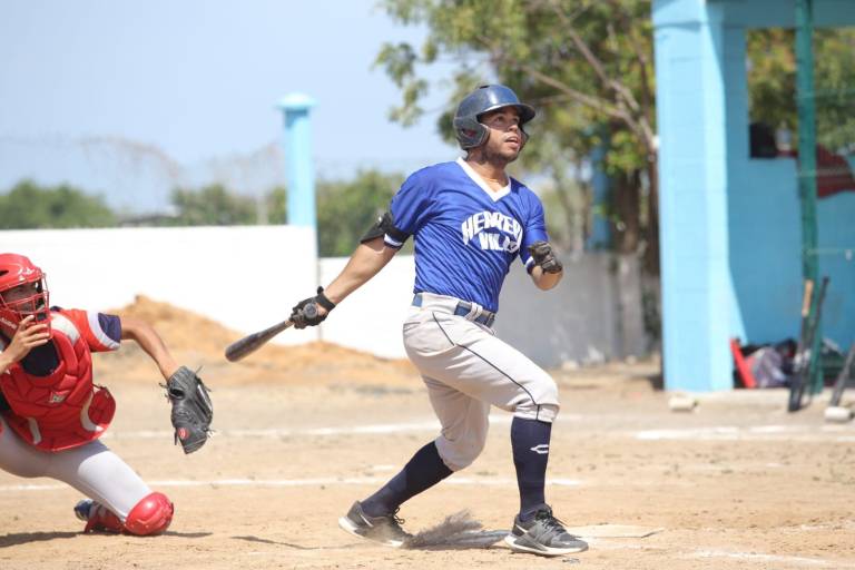 Domina Miravalles a Las Higueras en Beisbol de Segunda Fuerza