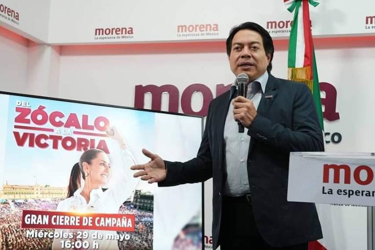 Mario Delgado exige pruebas a Xóchitl Gálvez sobre acusaciones de ‘huachicol’