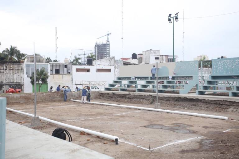 Invertirán alrededor de 7 millones de pesos en rehabilitación de la Unidad Sahop