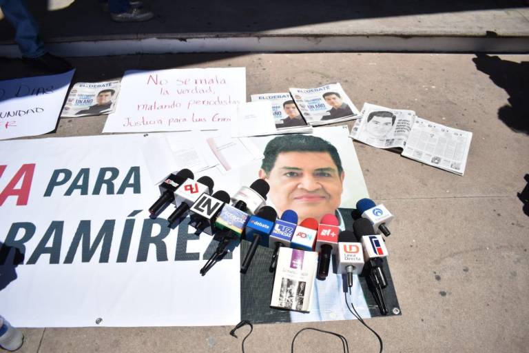 Detienen a un hombre por homicidio del periodista Luis Enrique Ramírez