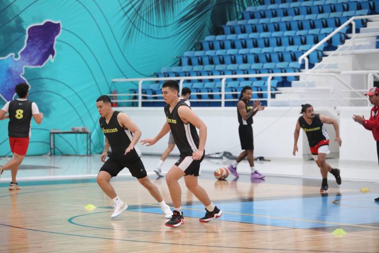 Venados Basketball inicia semana de trabajo en Lobo Dome