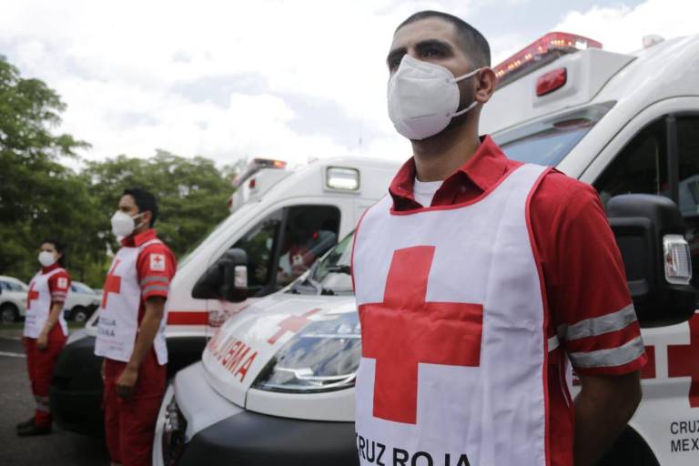 Este domingo Cruz Roja Mexicana inicia operativo de Semana Santa en Sinaloa