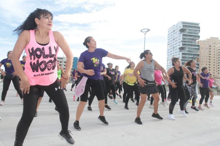 Con éxito total se realiza Super Máster Class Fit