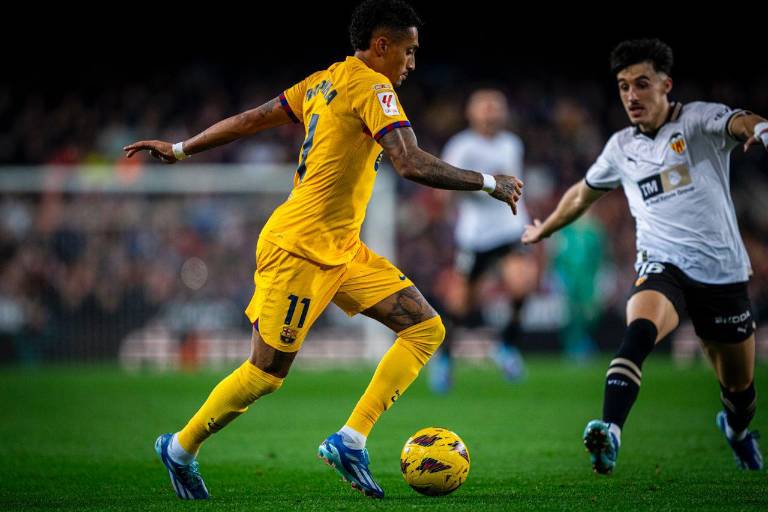 ¡No levanta! Barcelona apenas saca un punto en su visita al Valencia