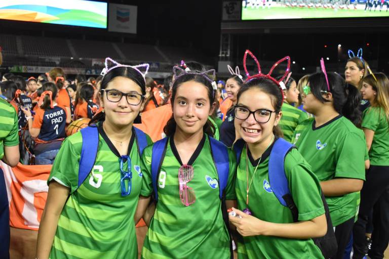 Disfrutan alumnas de la Copa Roca Chapule 2023