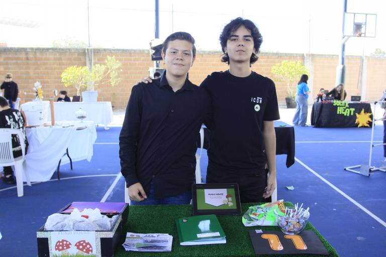Muestran proyectos innovadores de ciencias